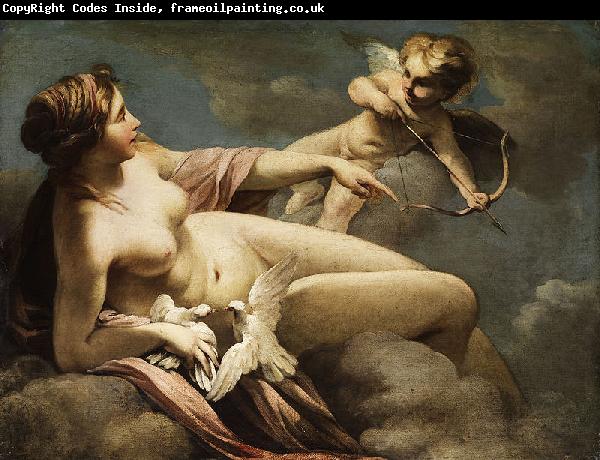 Sebastiano Ricci Venus and Cupid